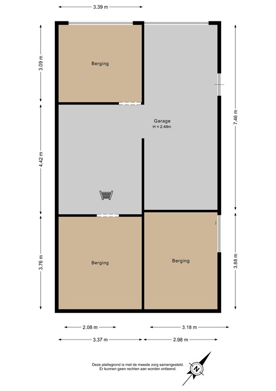 mediumsize floorplan